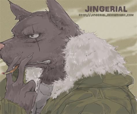 Jack the wolf by jingerial on DeviantArt