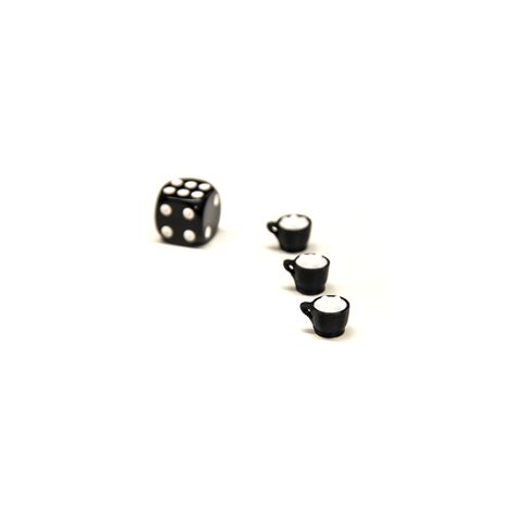 Buy 5PCS Coffee Cup Miniatures - BoardGameSet - Accessories