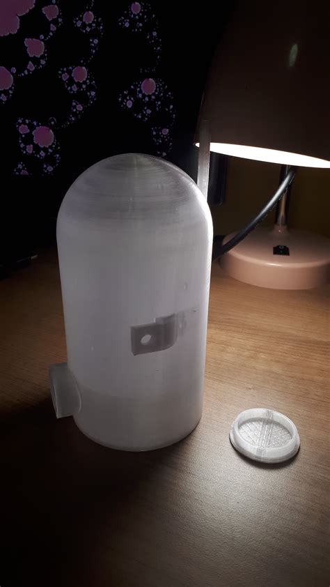Designed and printed a washer fluid reservoir : r/3dprintedcarparts