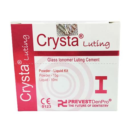 Dental Glass Ionomer Luting Cement Crown: Buy Online in INDIA at desertcart