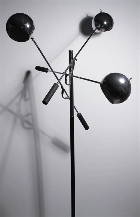 VINTAGE Robert Sonneman Triennale Atomic Orbiter Floor Lamp For Sale at ...