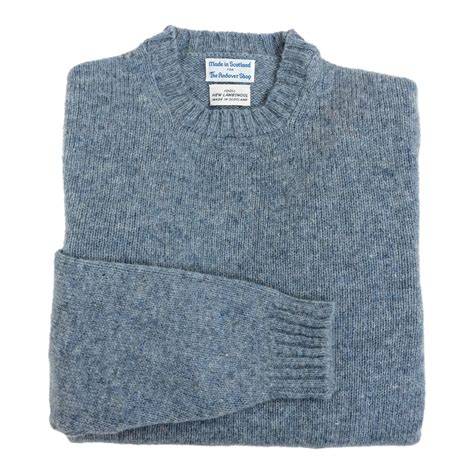 Scottish Shetland Wool Sweater – The Andover Shop