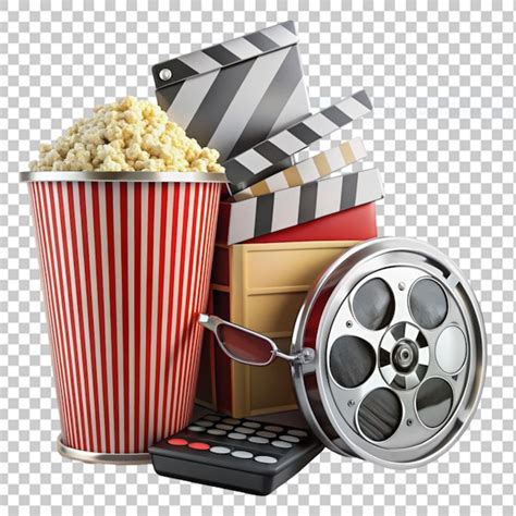 Entertainment on transparent background | Premium AI-generated PSD