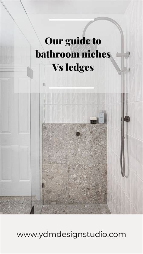Shower Niche Vs Ledge at Darcy Kimball blog