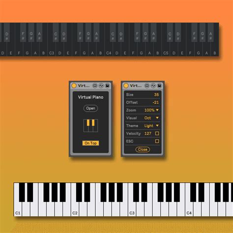 Virtual Piano by KILLIHU | Isotonik Studios