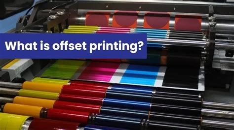 Image result for Offset Printing Basics