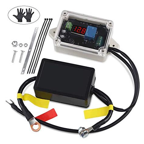 Buy 12V 120 Amp Dual Battery Isolator Kit Smart Voltage Sensitive Relay ...