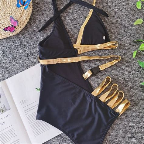 Sexy one piece swimwear, Women's Fashion, Swimwear, Bikinis & Swimsuits ...