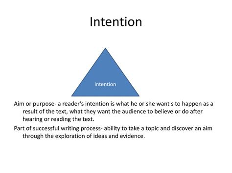 Intention 的图像结果