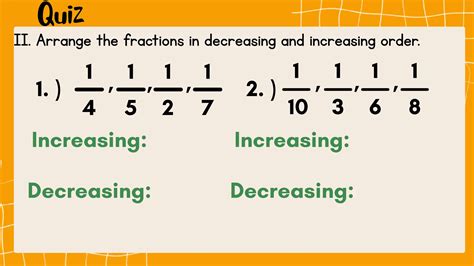 Grade 2 Compare Unit Fractions Using Relation Symbol 的图像结果