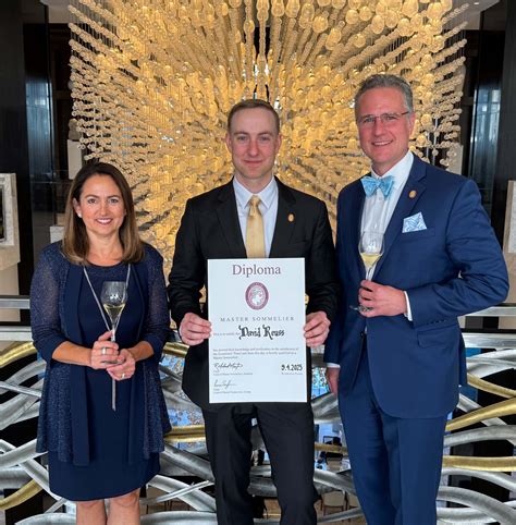 Court of Master Sommeliers, Americas Announces New Master Sommelier ...