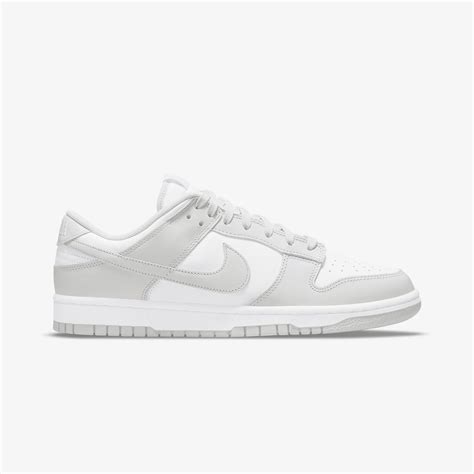 Buy White and Grey Fog Dunk Low Retro Sneakers for Men Online | Superkicks