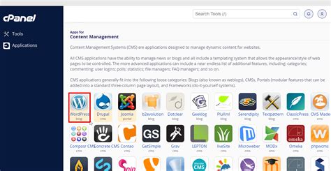 cPanel Install 的图像结果