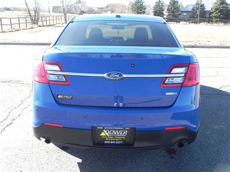 2017 Ford Taurus Police Interceptor | Denver Auto Company