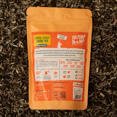 Buy Lemon Grass Green Tea (100g) Online at Best Prices in India ...