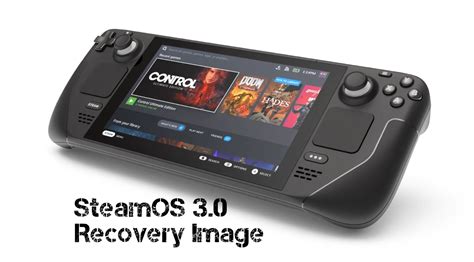 Образ восстановления SteamOS 3.0 для Steam Deck теперь доступен для ...