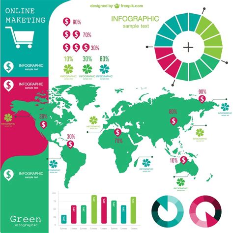 Carte infographie - Vecteurs : téléchargez gratuitement des vecteurs de ...