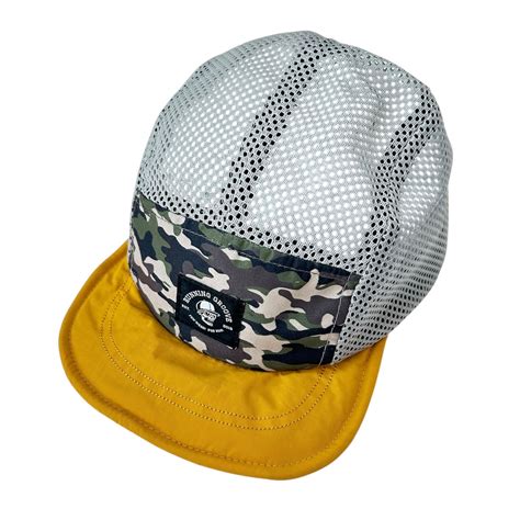 RGC-006DBC／Duck Bill× Camouflage ( Light Gray Mesh) | RUNNING GROOVE