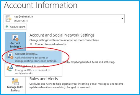 Address book - Outlook