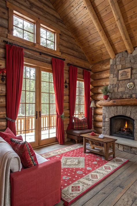 17+ Cozy Log Cabin Decor Ideas