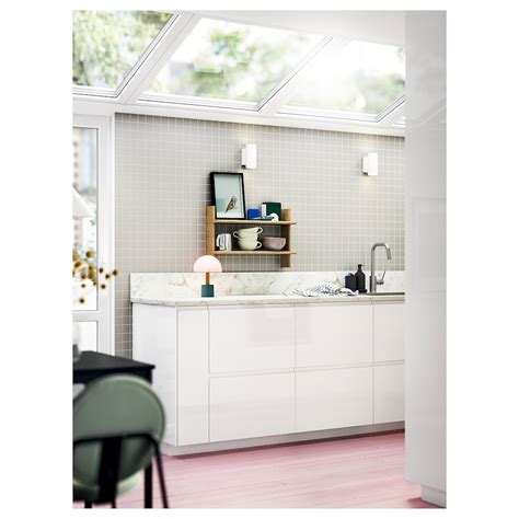 NYMÅNE wall up/downlighter, wired-in, white - IKEA