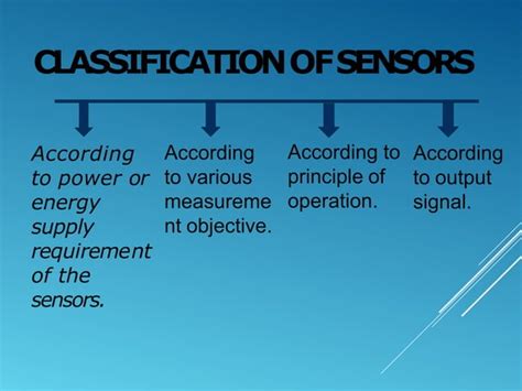 Image result for Type of Sensor Give Me Example