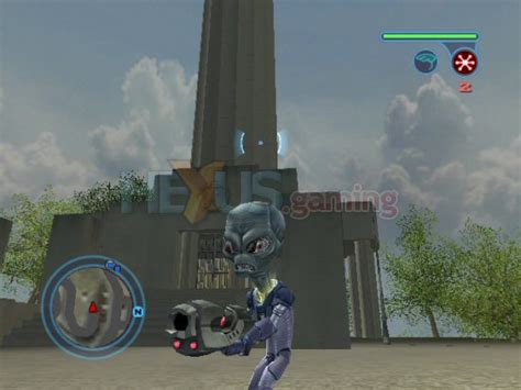Image result for Destroy All Humans 2 PS2 Multiplayer