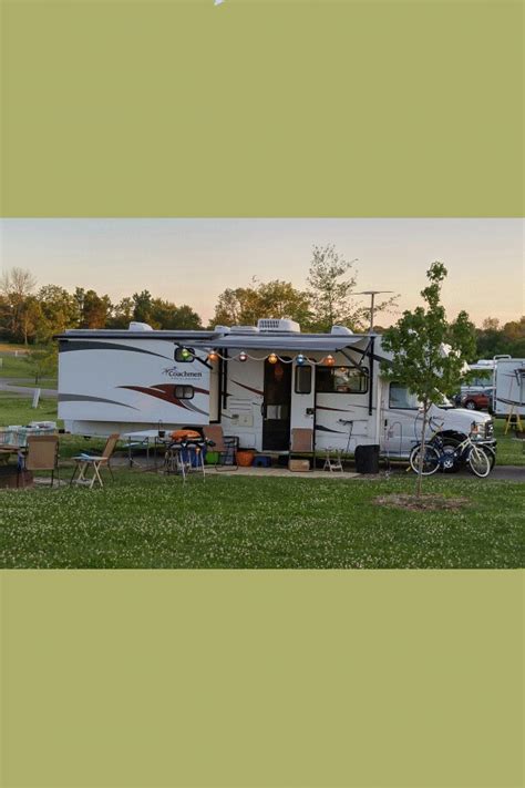 Brookville Mounds Campground Indiana: Camping Near History