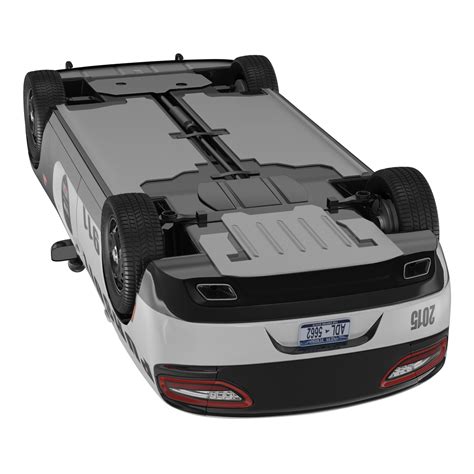 3D model Generic Police Car Rigged | 3D Molier International