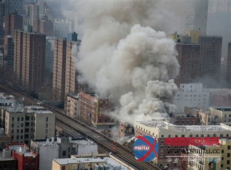 纽约布鲁克林区一栋居民楼坍塌(组图)-搜狐新闻