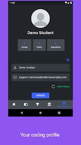 OneCompiler Features 的图像结果