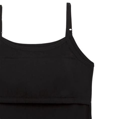 Black Padded Camisoles – Plan B