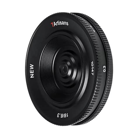 7artisans 18MM F6.3 Mark II UFO Camera Prime Lens Compatible with Sony ...