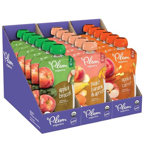 The Best Stage 1 Baby Food Pouches - Your Best Life
