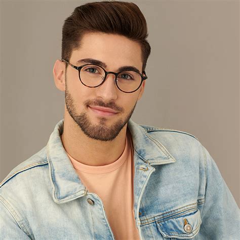 Buy Brown Tortoise Full Rim Round Lenskart Air Flex LA E13414-C2 ...