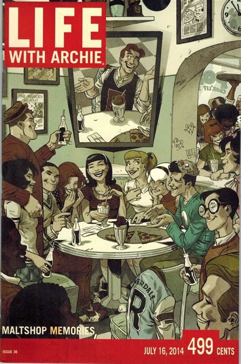 Image result for Archie Comics Life/Death