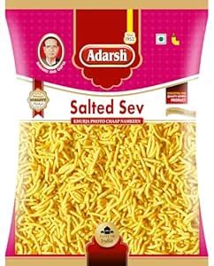 Adarsh Namkeen Salted Seb Slims Tangy & Crispy Taste Namkeen Healthy ...