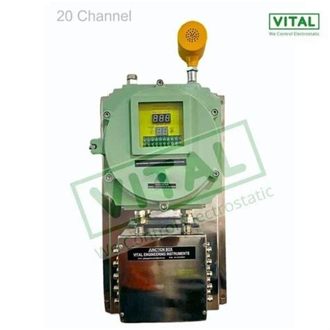 Human Body Static Discharge Device Manufacturer | Vital Engineering ...