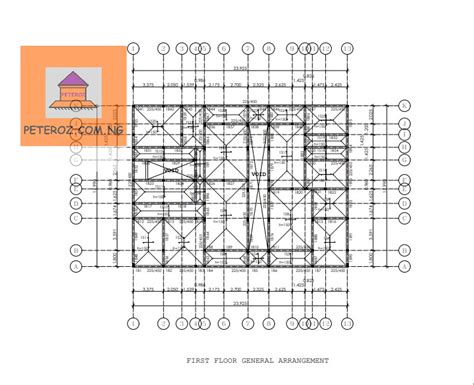 Structural Drawings Examples 的图像结果