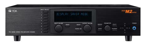 M-9000M2 | TOA India Pvt. Ltd.