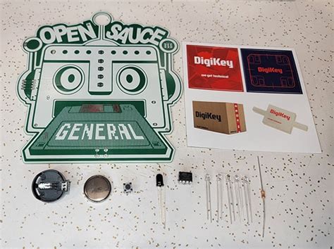 Assembling your 2025 Open Sauce Badge