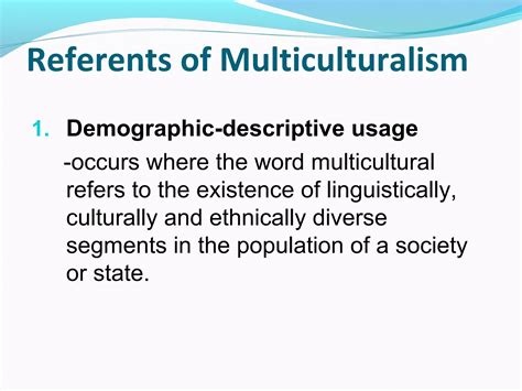 Image result for Multiculturalism Explained