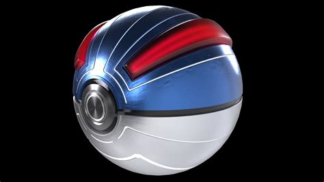 ArtStation - Pokemon Great Ball