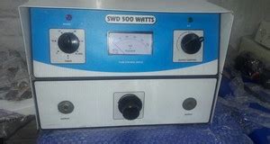PHYSIO INTERNATIONAL SHORTWAVE DIATHERMY TABLE MODEL SWD Electrotherapy ...