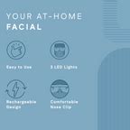 3 In 1 LED Light Therapy Face Mask | For Anti-Aging, Acne & Glowing Skin
