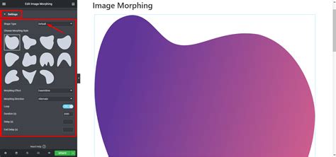 Image result for Morphing Effect