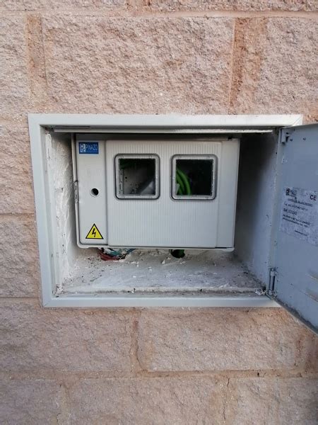 Caja Contador Electrico Cuadro Contador Armario Contador, 48% OFF