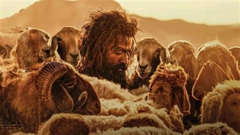 'നിശ്വാസങ്ങളെല്ലാം പോരാട്ടമാണ്'... ‘ആടുജീവിതം’ പുതിയ പോസ്റ്റ ...