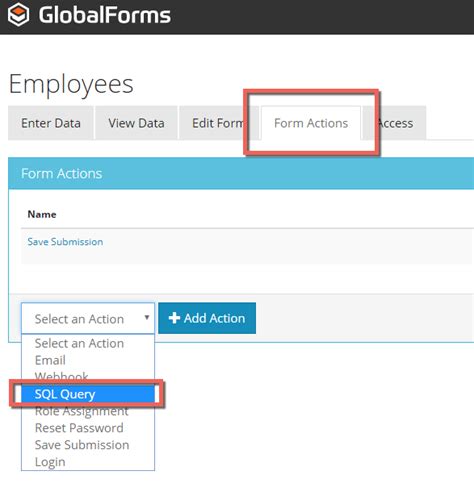 Image result for SQL Query Form
