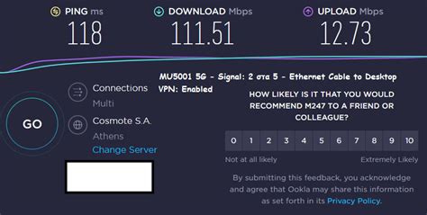 MU5001 5G vs MR600v2 4G+ - ADSLgr.com Community Forum